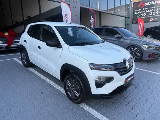 RENAULT KWID 1.0 12V SCE FLEX ZEN MANUAL RENAULT KWID 1.0 12V SCE FLEX ZEN MANUAL